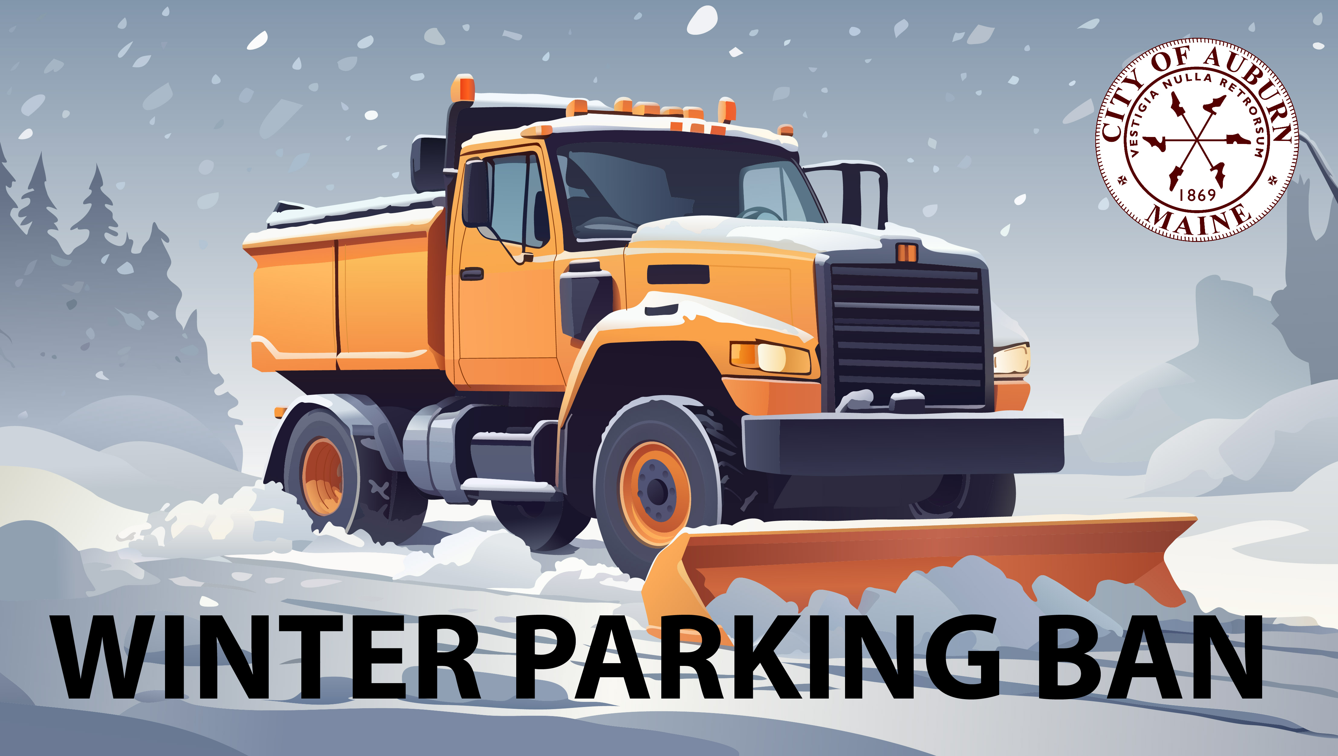 WINTER PARKING BAN